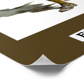 Komm schon, Jungs! Bis zum Tag einschreiben Poster (Ecke)