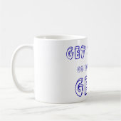 Komm schon, mach schon! kaffeetasse (Links)