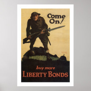 Komm schon! - mehr Liberalisierungsanleihen kaufen Poster