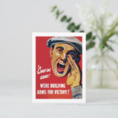 Komm schon! postkarte (Stehend Vorderseite)