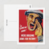 Komm schon! postkarte (Vorne/Hinten)