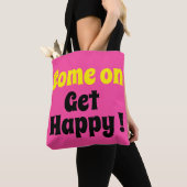 Komm schon und hol dir eine glückliche Tasche (Von Nahem)