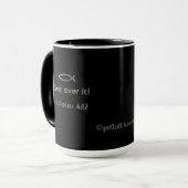 Komm schon vorbei! gotGod316.com Scripting Tasse (Vorderseite Links)