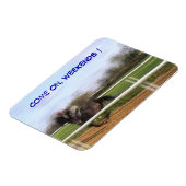 Komm schon, Wochenenden! Magnet (Linke Seite)