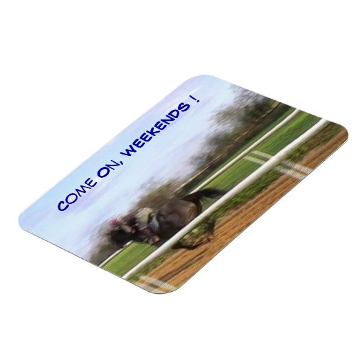 Komm schon, Wochenenden! Magnet (Linke Seite)
