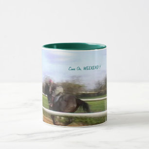 Komm schon, WOKEND-Tasse Tasse