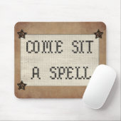 Komm, setz ein Zaubermousepad Mousepad (Mit Mouse)