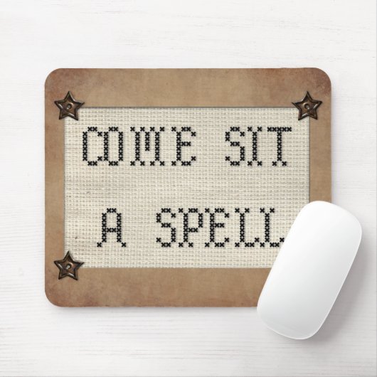 Komm, setz ein Zaubermousepad Mousepad (Mit Mouse)