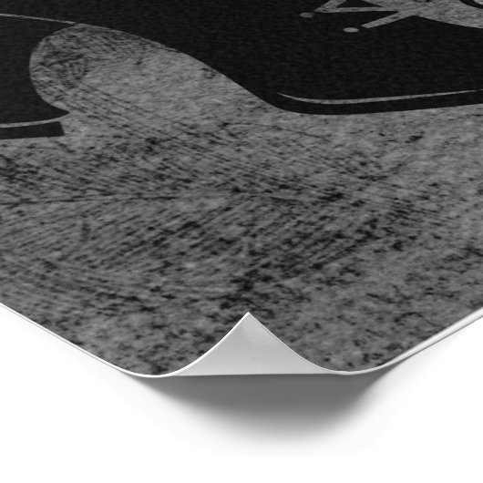 Komm, setz einen Zauberdruck, Werteplakatpapier (M Poster (Ecke)