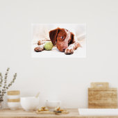 Komm spielen mit mir poster (Küche)