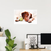 Komm spielen mit mir poster (Heimbüro)