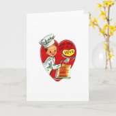 Komm und hol dir die Grußkarten Karte (Gelbe Blume)