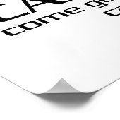 Komm und hol dir ein Camelot Poster (Ecke)