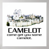 Komm und hol dir ein Camelot Poster (Vorne)