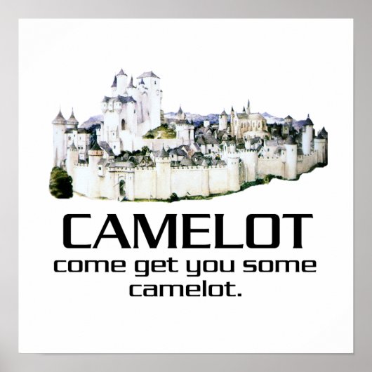 Komm und hol dir ein Camelot Poster (Vorne)