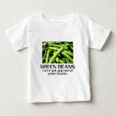 Komm und hol dir ein paar grüne Bohnen. Baby T-shirt (Vorderseite)