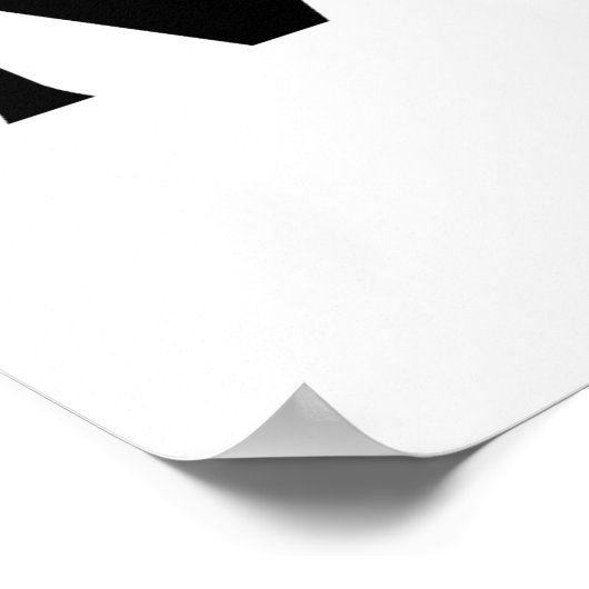 Komm und hol dir ein Poster (Ecke)