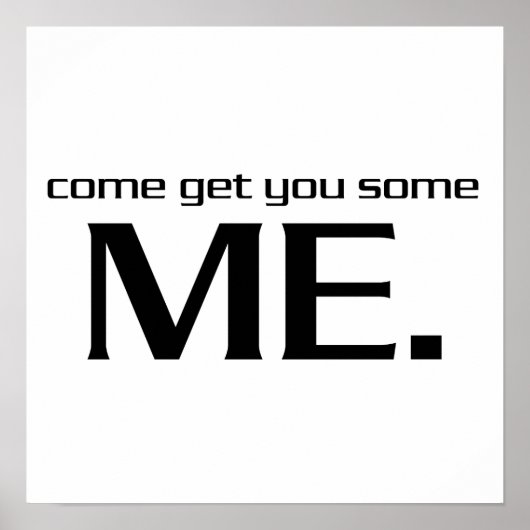 Komm und hol dir ein Poster (Vorne)