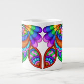 Komm und hol es dir Jumbo-Tasse (Vorderseite)