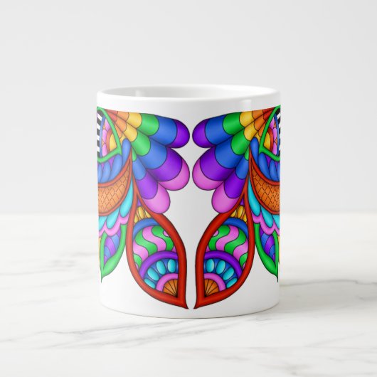 Komm und hol es dir Jumbo-Tasse (Vorderseite)