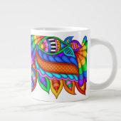 Komm und hol es dir Jumbo-Tasse (Rechts)