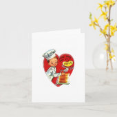 Komm und hol es dir Mitteilungskarten (Gelbe Blume)