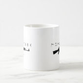 "Komm und hol sie!" Kaffeetasse (Mittel)