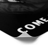 "Komm und hol sie" Poster (Ecke)