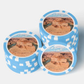 Komm und leg dich an meine Seite Pokerchips (Stapel)