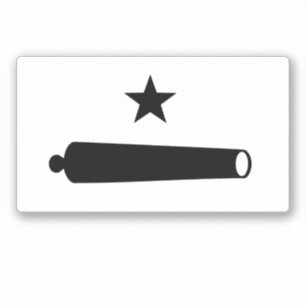 Komm und nimm das Logo (TX) Aufkleber