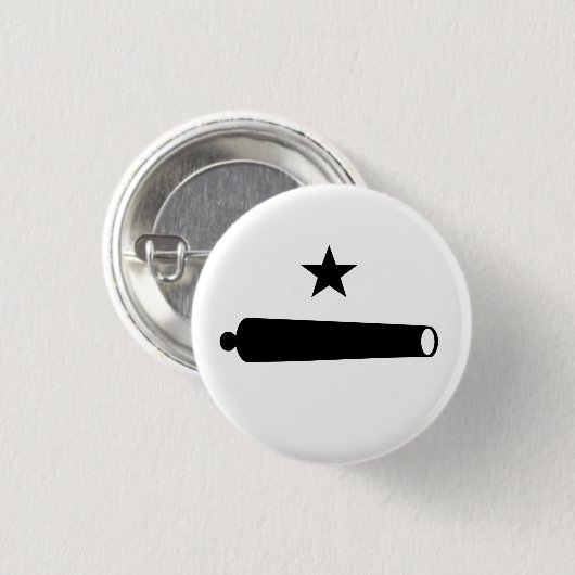 Komm und nimm das Logo (TX) Button (Vorne & Hinten)