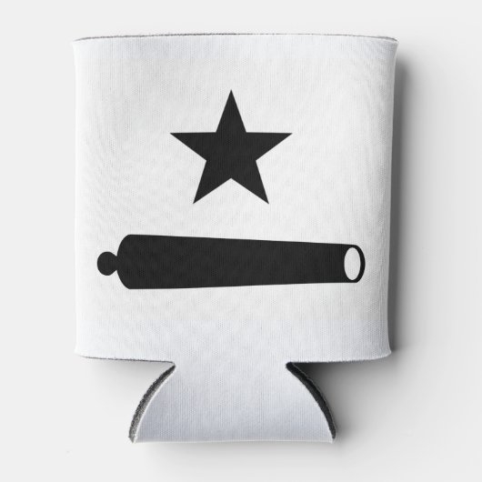 Komm und nimm das Logo (TX) Dosenkühler (Vorderseite)