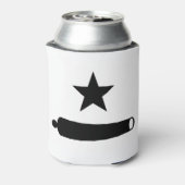 Komm und nimm das Logo (TX) Dosenkühler (Kanne Rückseite)