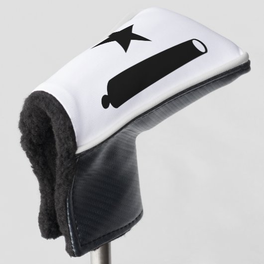 Komm und nimm das Logo (TX) Golf Headcover (3/4 Vorderseite)