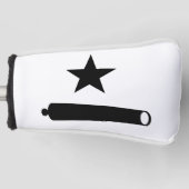 Komm und nimm das Logo (TX) Golf Headcover (Vorderseite)