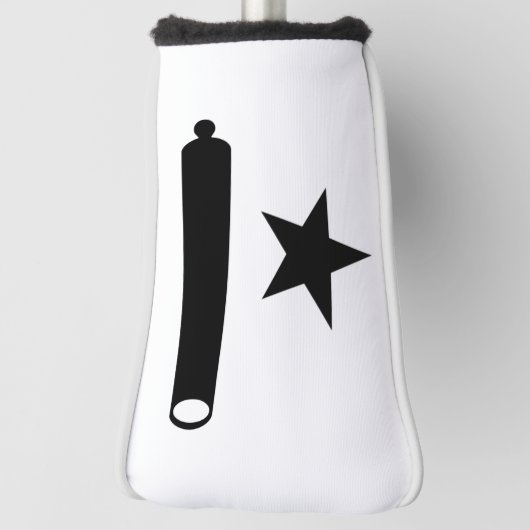 Komm und nimm das Logo (TX) Golf Headcover (Rotieren 90)