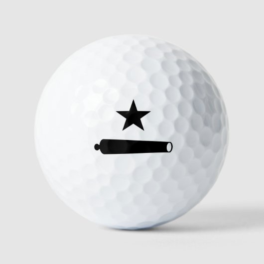 Komm und nimm das Logo (TX) Golfball (Vorderseite)