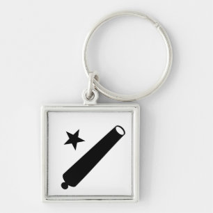 Komm und nimm das Logo (TX) Schlüsselanhänger