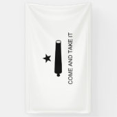 Komm und nimm die Flagge Banner (Vertikal)