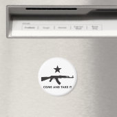 Komm und nimm es! (AK47) Magnet (In Situ (Geschirrspüler))