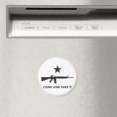 Komm und nimm es! (AR15) Magnet (In Situ (Geschirrspüler))