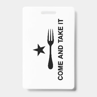 Komm und nimm es ausweis