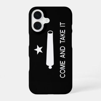 Komm und nimm es Flag ~ Texas iPhone 16 Hülle