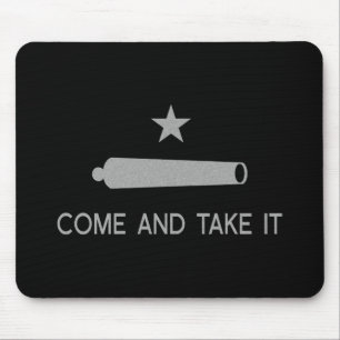 Komm und nimm es Flag ~ Texas Mousepad