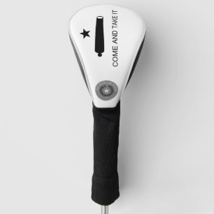 Komm und nimm es Flag (TX) Golf Headcover