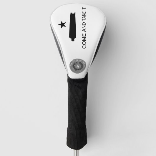 Komm und nimm es Flag (TX) Golf Headcover (Vorderseite)