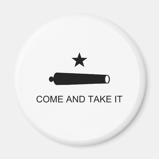 Komm und nimm es magnet (Vorne)