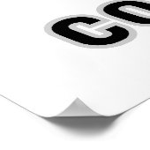 Komm und nimm es Poster (Ecke)