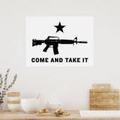 Komm und nimm es Poster (Küche)