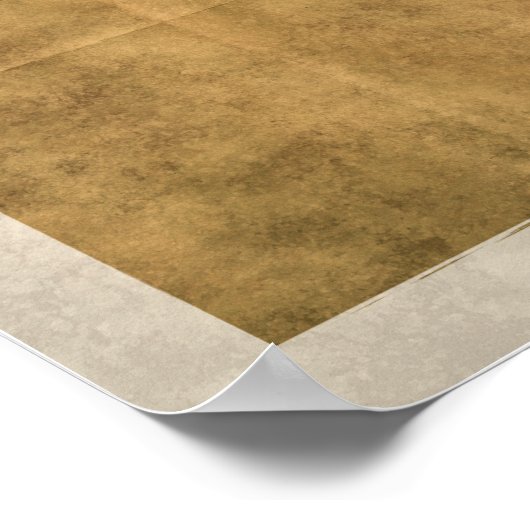 Komm und nimm es Poster (Ecke)